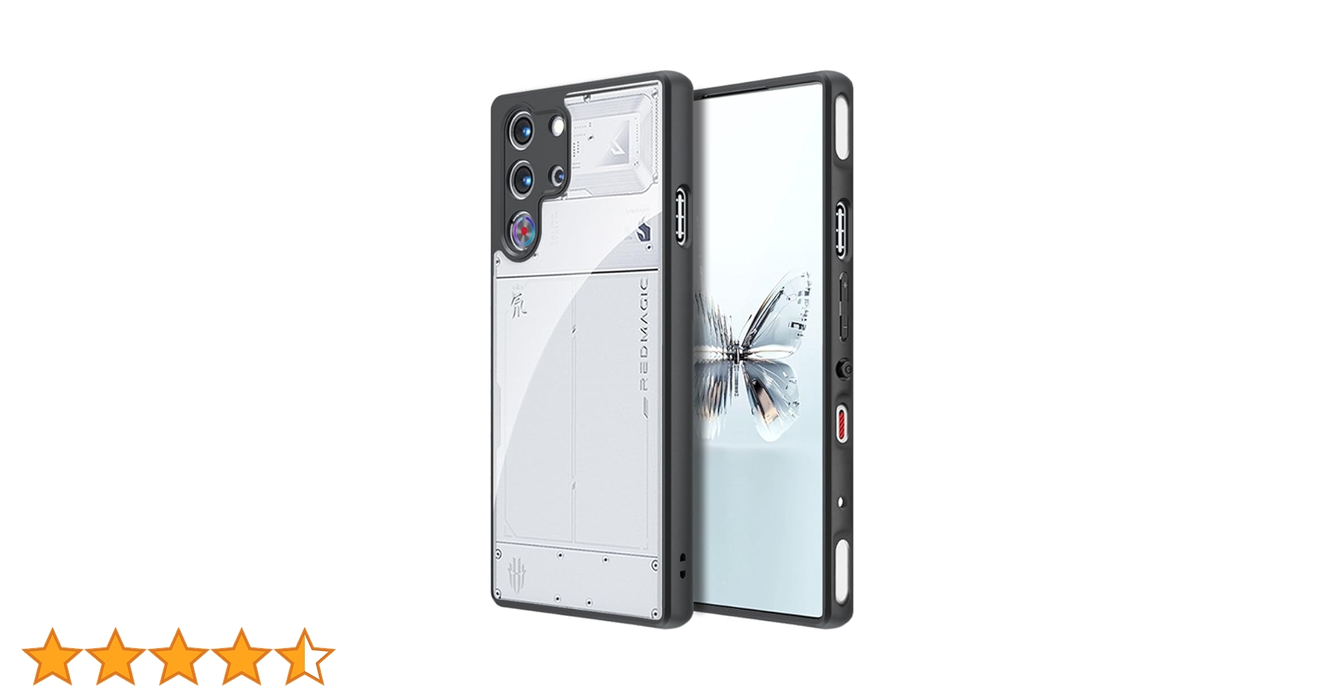 Amazon.co.jp: FINON for REDMAGIC 10 Pro 用 ケース REDMAGIC 10 Pro+